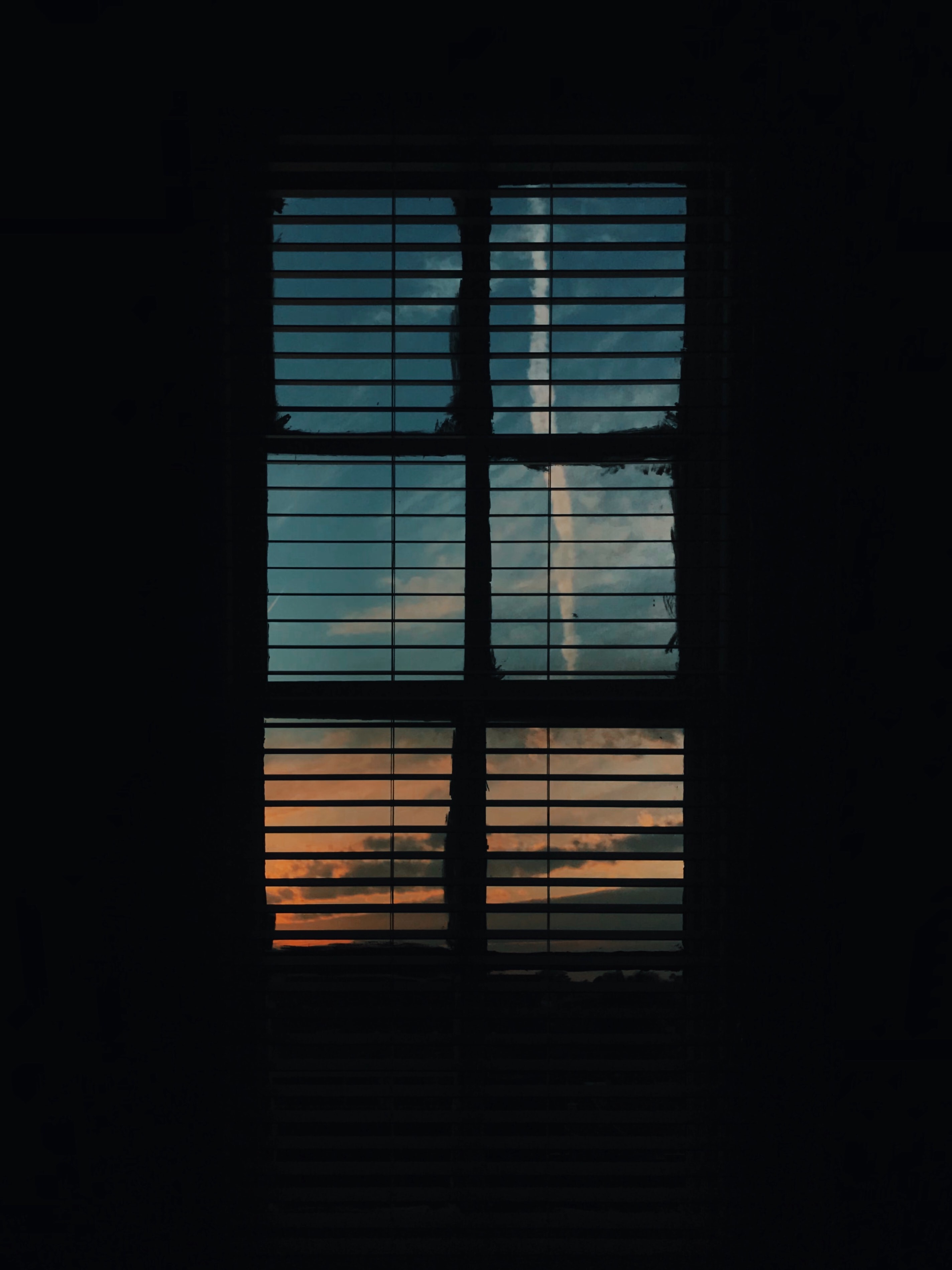 window at evening by Jordan Graff