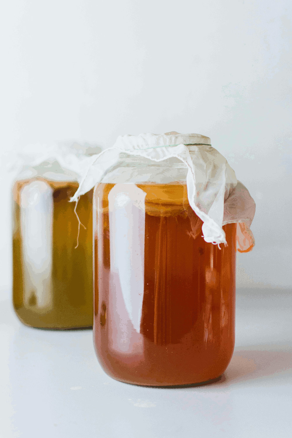 jars of honey by Klara Avsenik