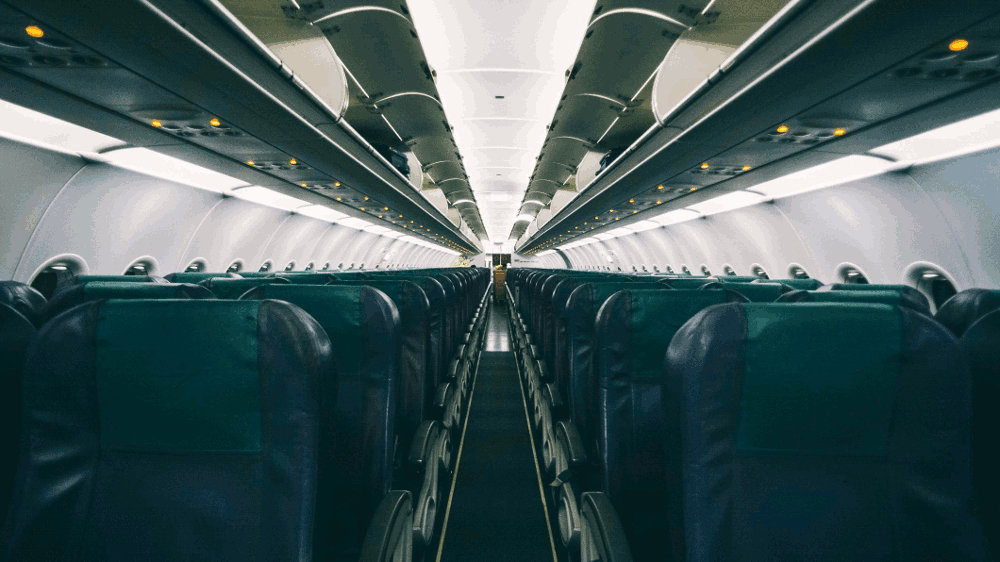 airplane interior by JC Gellidon